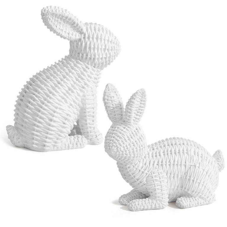 AYIEYILL 6.3IN EASTER RABBIT DECOR SET