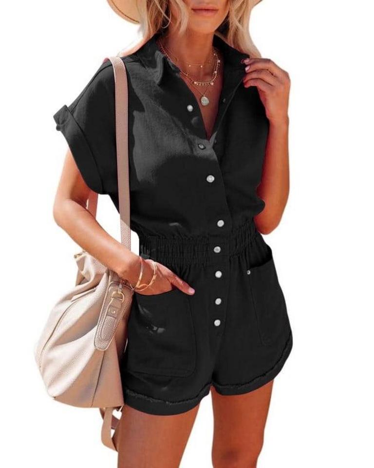 CHOUYATOU WOMEN XXL ROMPER