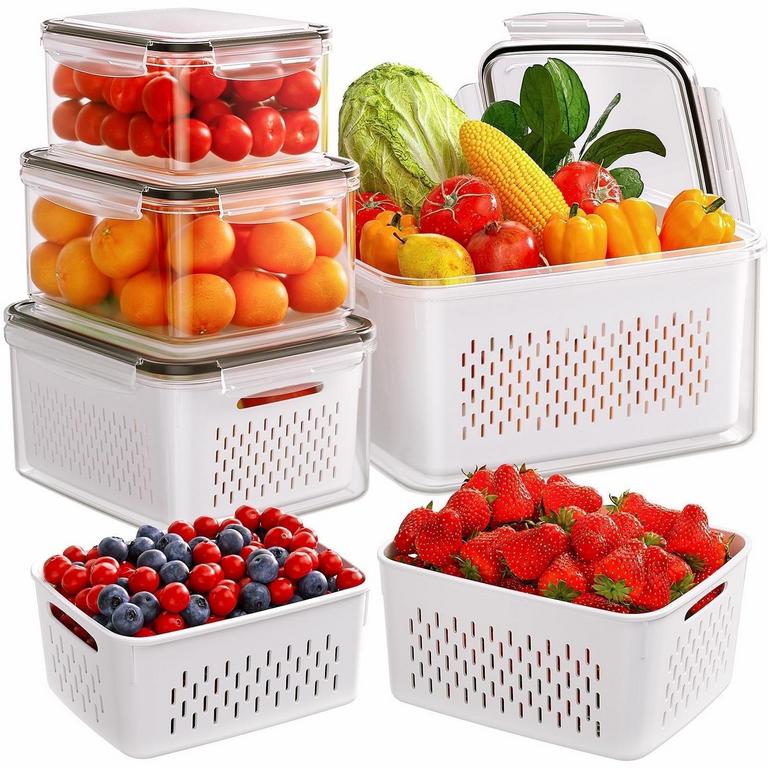 TAIMASI 5PK FRUIT CONTAINERS