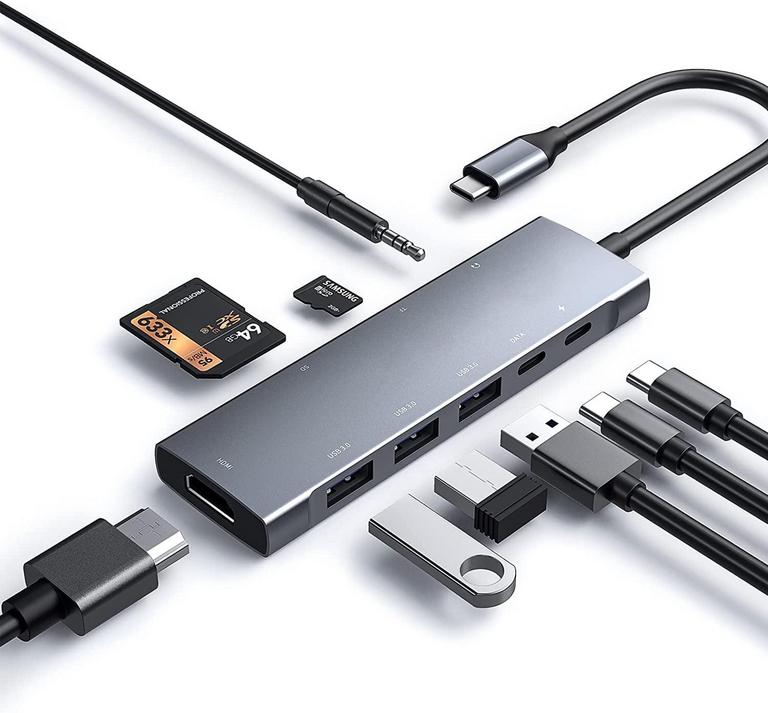 GAOFONGER 9-PORTS USB HUB