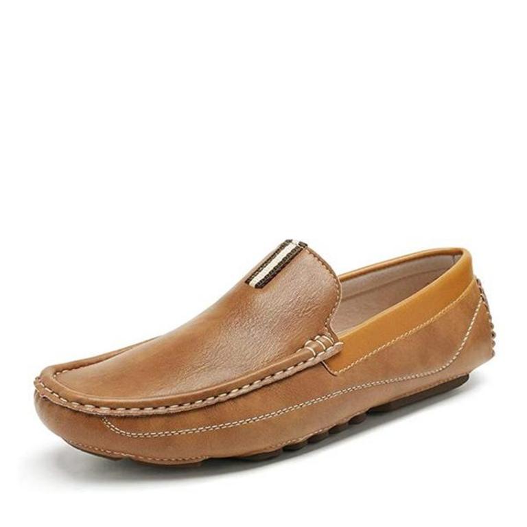BRUNO MARC MOC TOE LOAFERS MENS 9