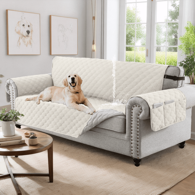 SANMADROLA LOVESEAT COUCH COVER 