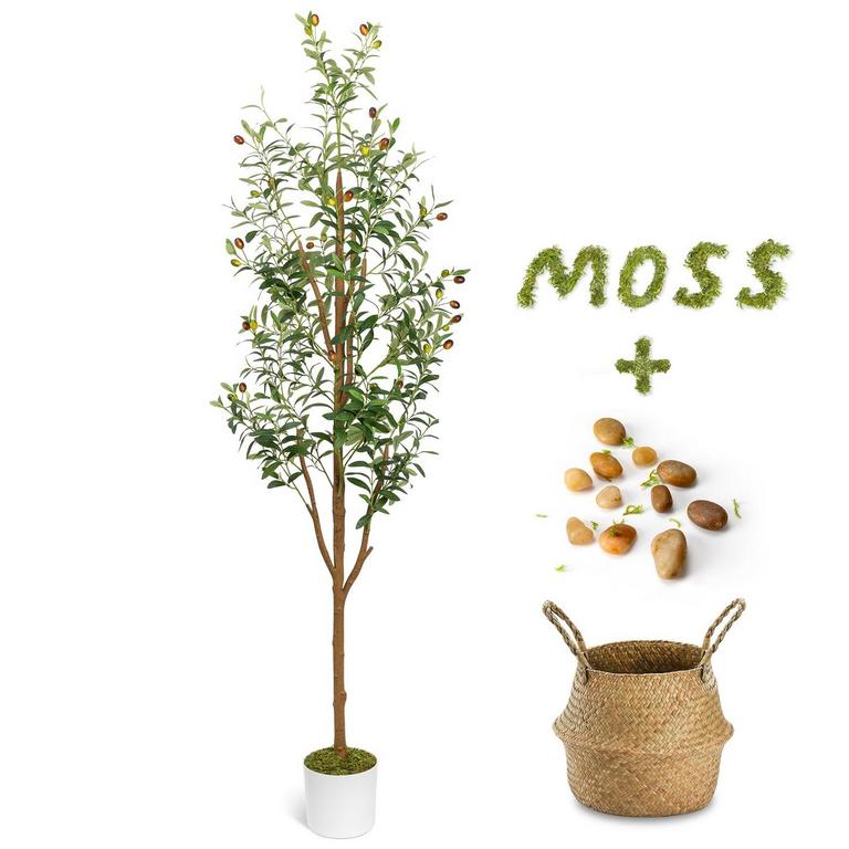 LUCEALBERI 6FT FAUX OLIVE TREE
