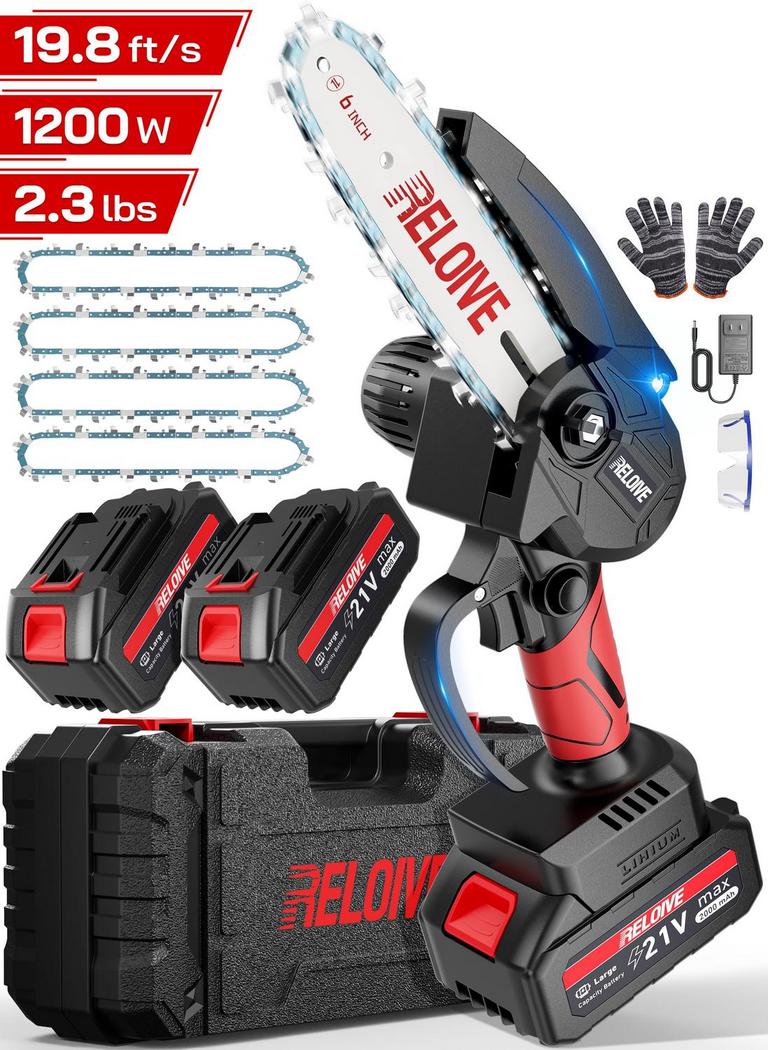 6IN MINI CHAINSAW