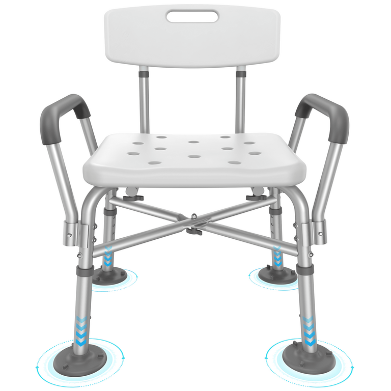 KEKOY SHOWER CHAIR 550LBS