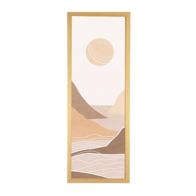 JDZIVTOP 8IN X 24IN FRAME GOLD