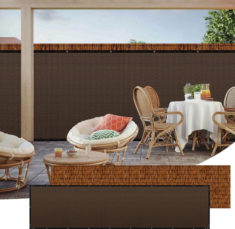 PAKNANO REED FENCE 4FT X 16.4FT