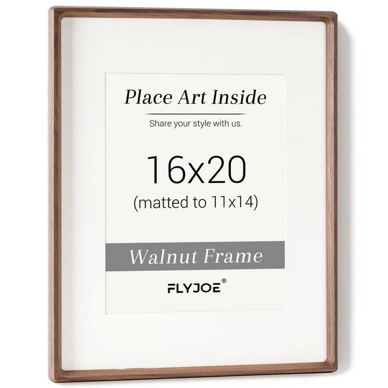 FLYJOE 16IN X 20IN PICTURE FRAME