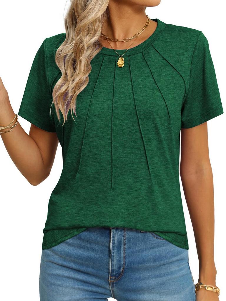 2XL SHORT SLEEVE BLOUSE