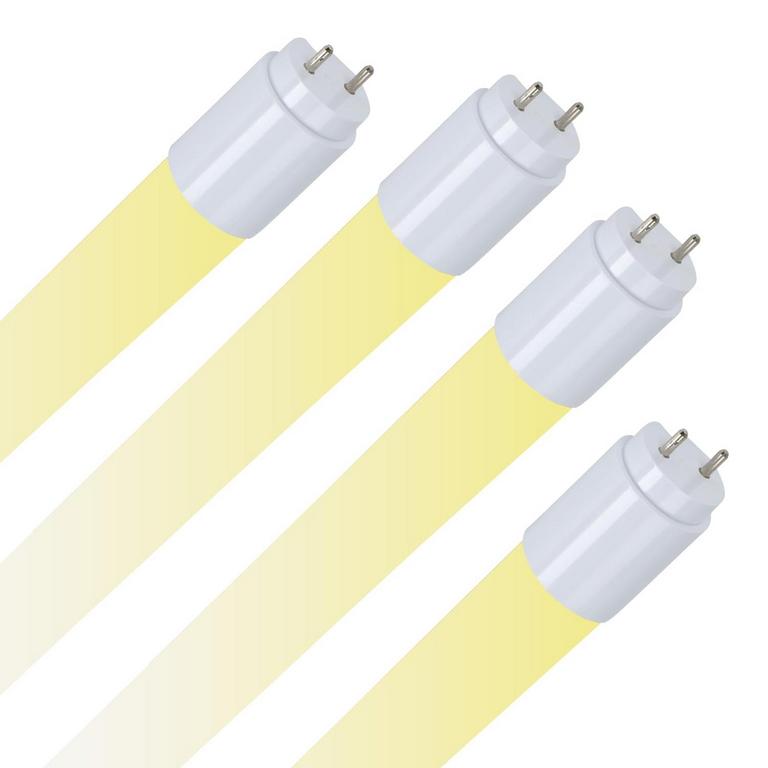 XAPOLU 4FT T8 LED TUBE LIGHTS 4PK