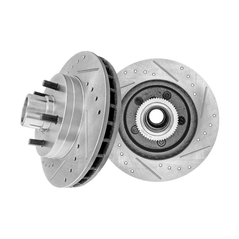 PM AUTO BRAKE DISC ROTORS & HUB ASSEMBLY