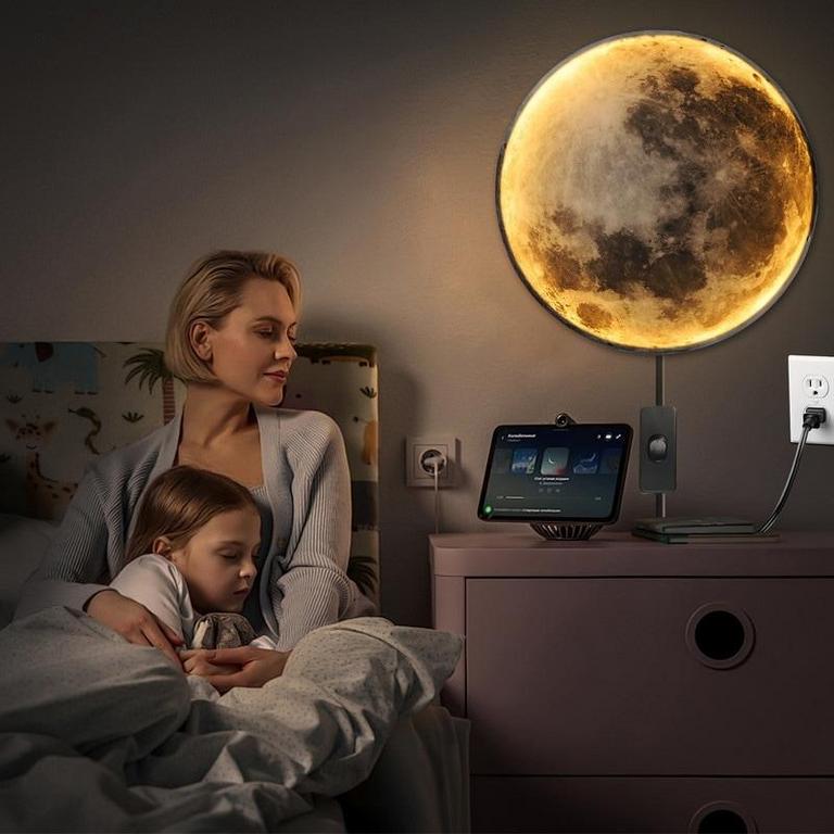 MOON WALL SCONCE