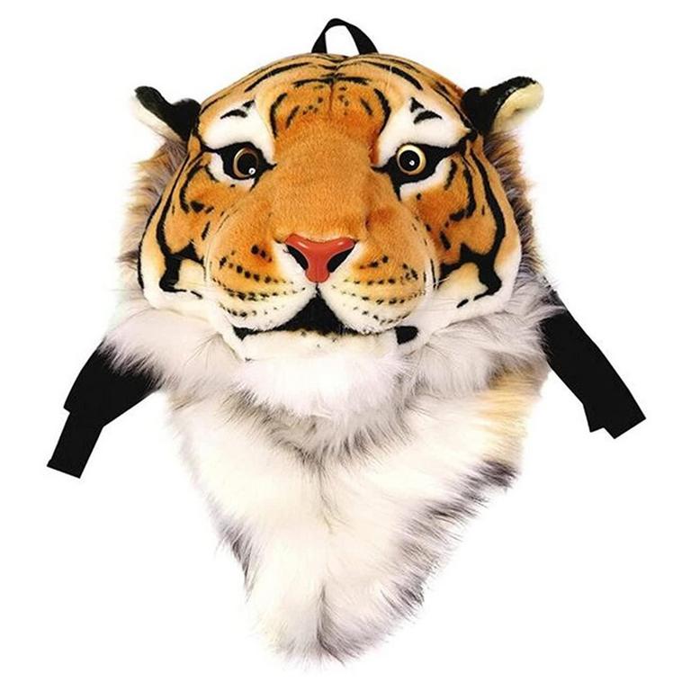 NEEVAS STUFFED TIGER BAG