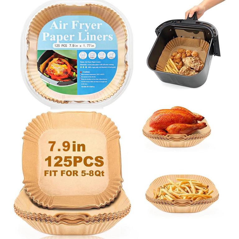 125PK AIR FRYER LINERS