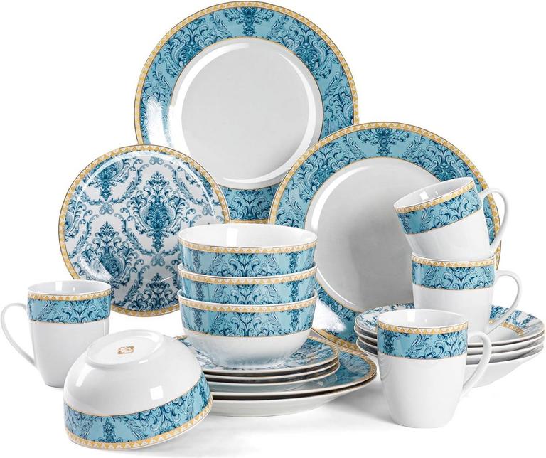 QOMO-1996 20PC DINNERWARE