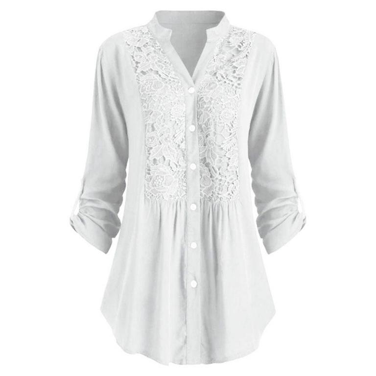L BUSINESS TUNIC TOP