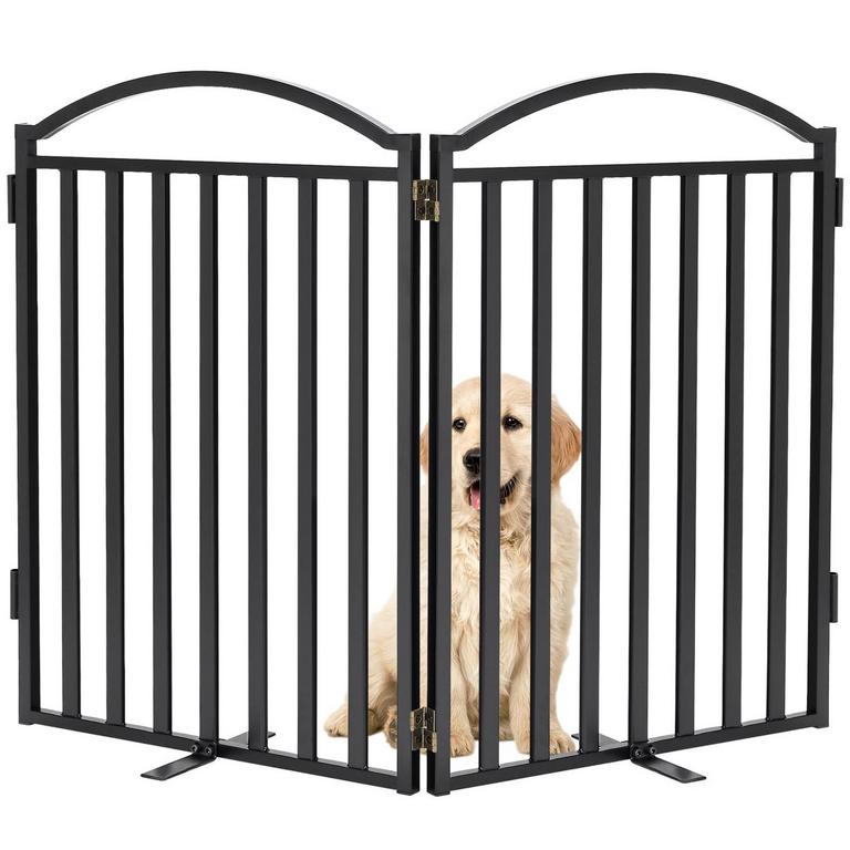 MALIER PET GATE 32IN H X 48IN W