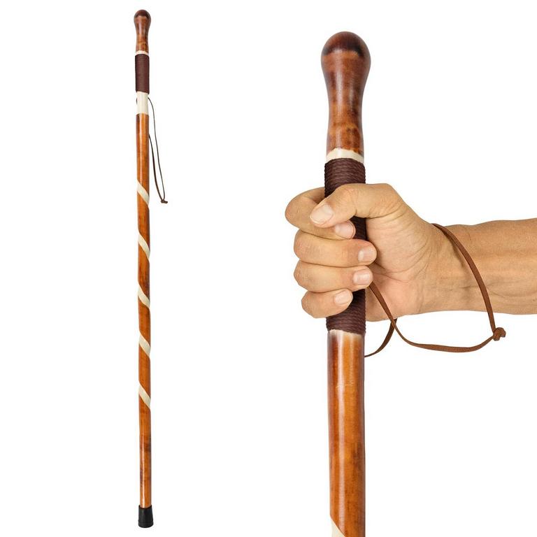 VIVE WOODEN WALKING STICK 48IN