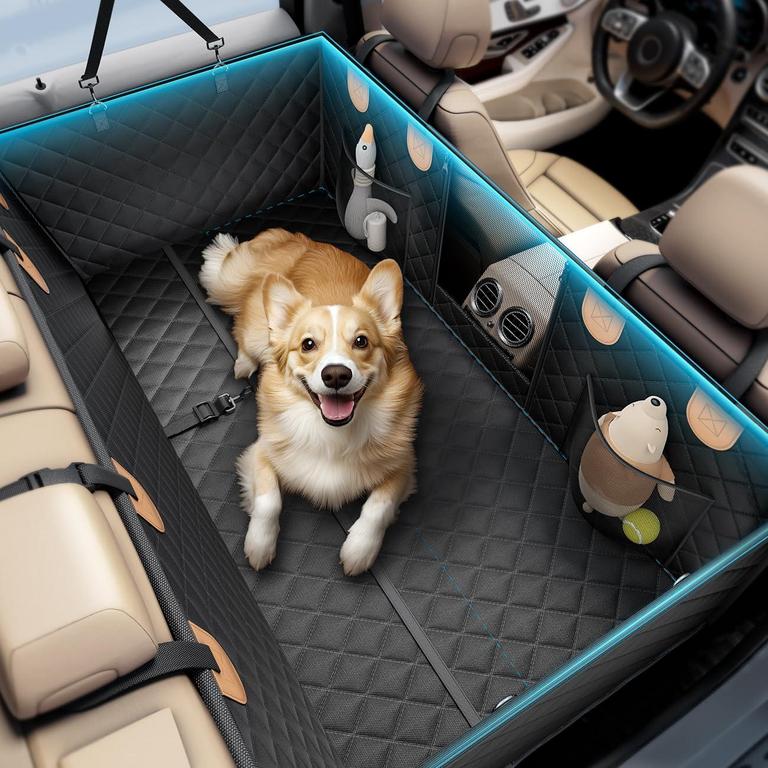 WIGOO DOG CAR SEAT COVER M