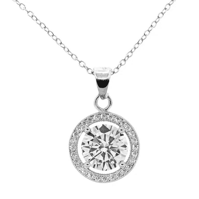 CATE  CHLOE HALO NECKLACE