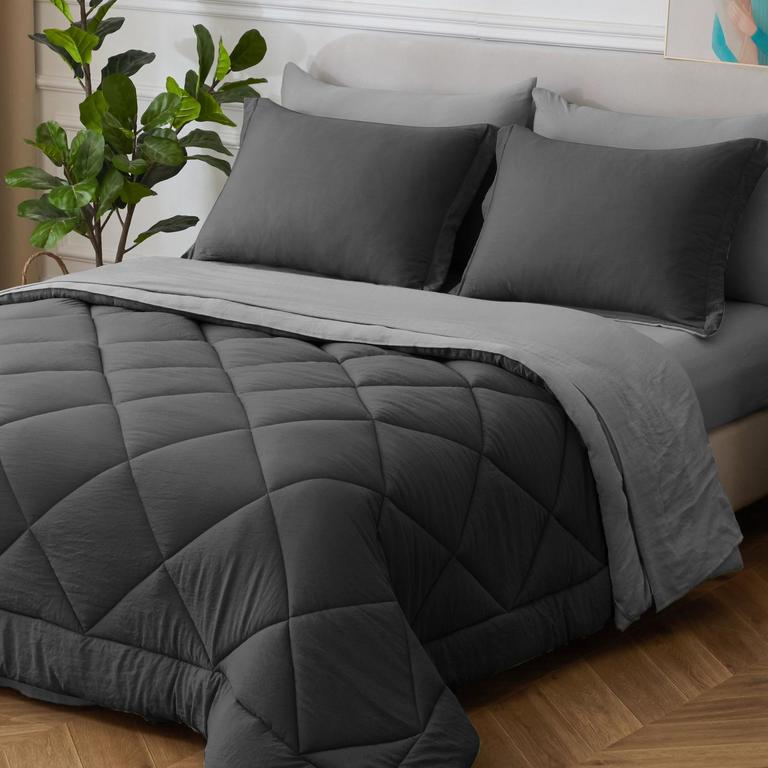 HIG QUEEN COMFORTER SET