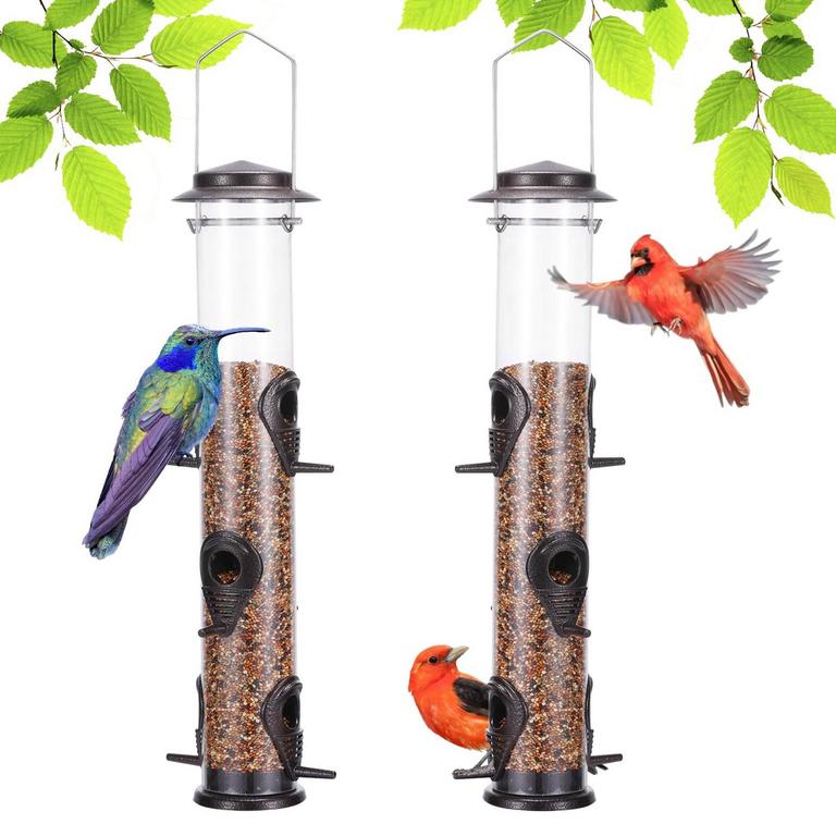 2PK BIRD FEEDERS