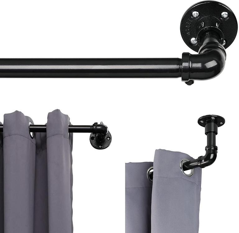 IHOME PARK CURTAIN ROD 34-73IN