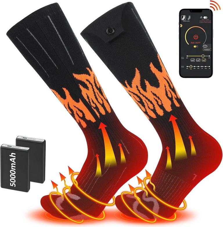 AORESAC HEATED SOCKS UNISEX O/S