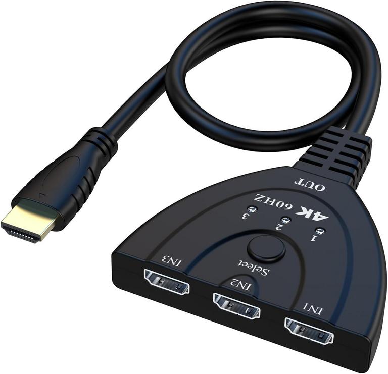 DUOMIGO 4K HDTV SWITCH