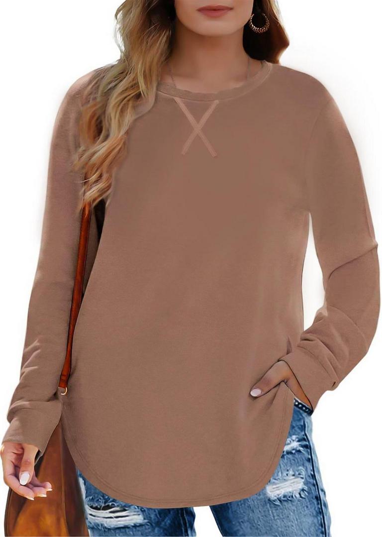 FANTASLOOK WOMENS PLUS SIZE 2XL SHIRT