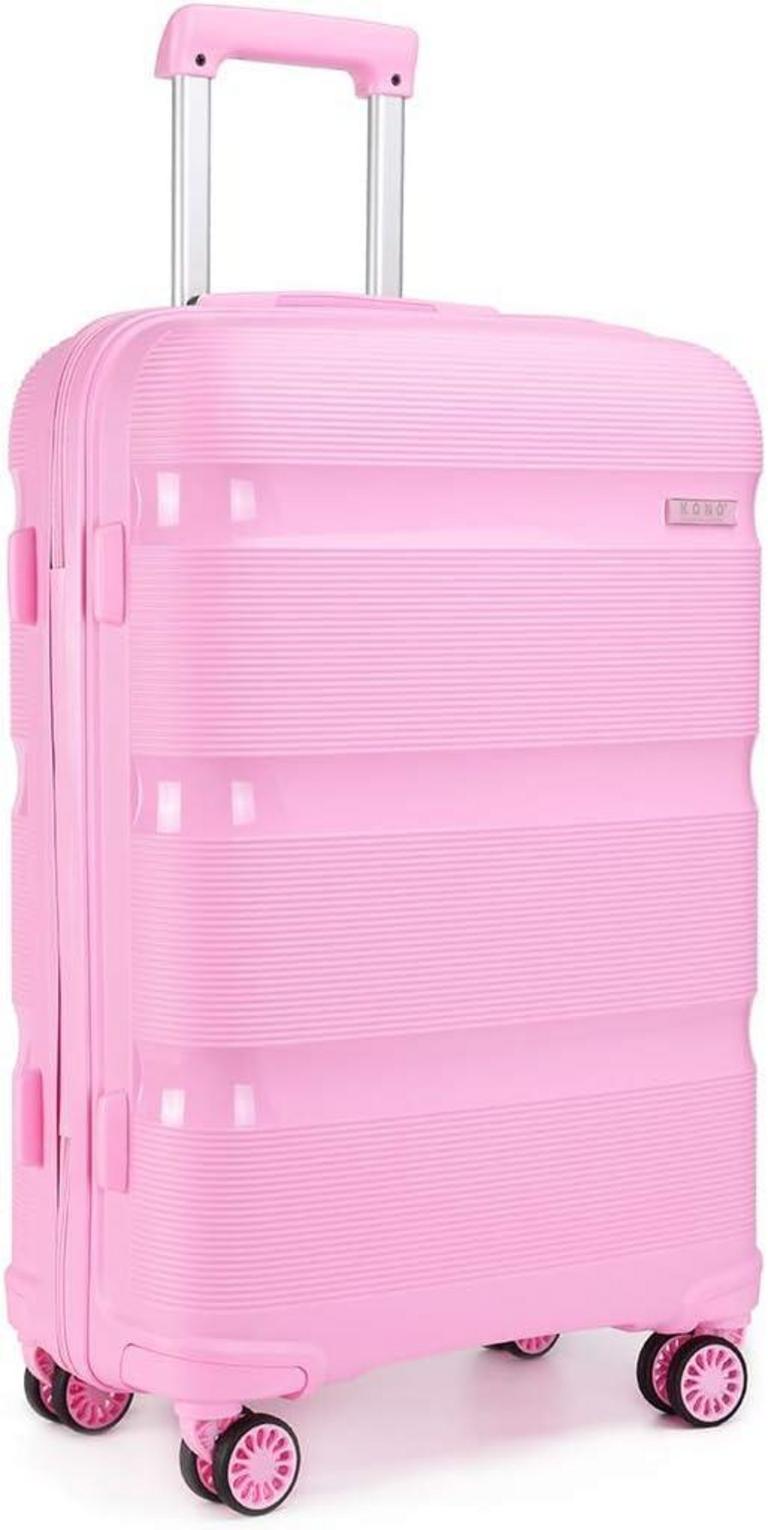 KONO 24IN PINK LUGGAGE