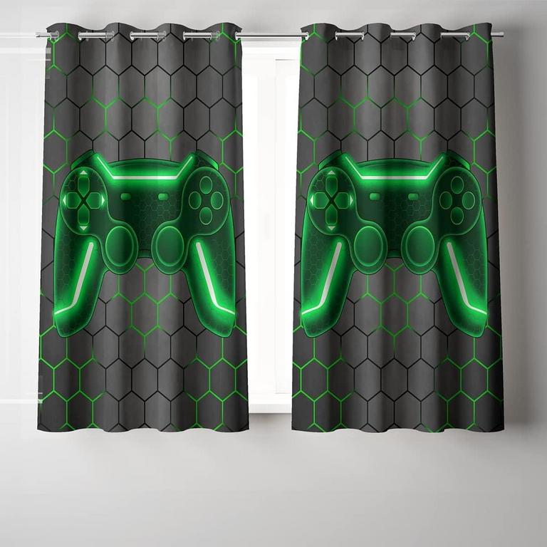 NTBED GAME CONSOLE CURTAINS 52IN X 84IN 2PK