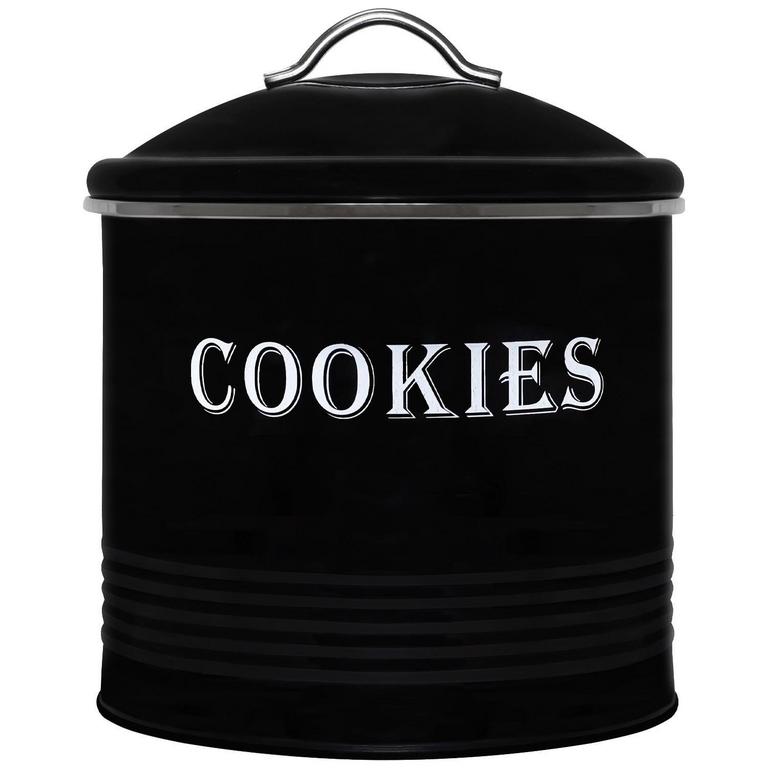 BLUE DONUTS COOKIE JAR