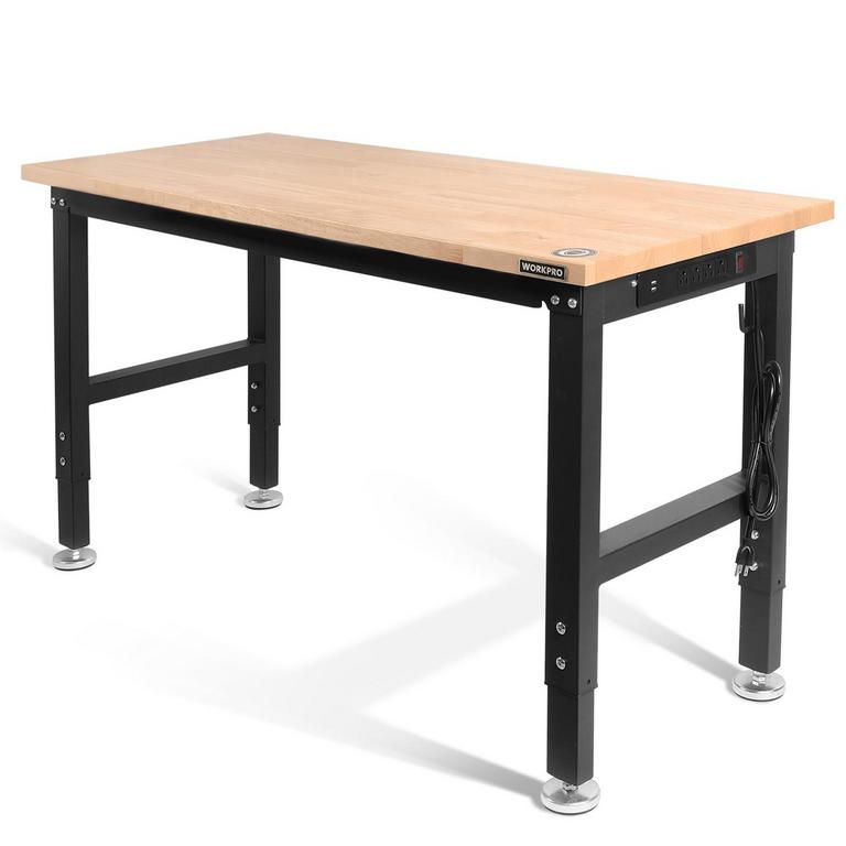WORKPRO 48IN ADJUSTABLE WORKBENCH