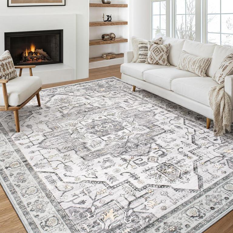 ZUNTKON 9FT X 12FT AREA RUG