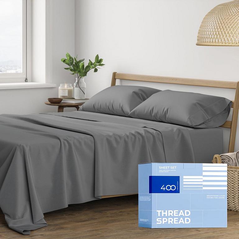 THREAD SPREAD QN SHEET SET
