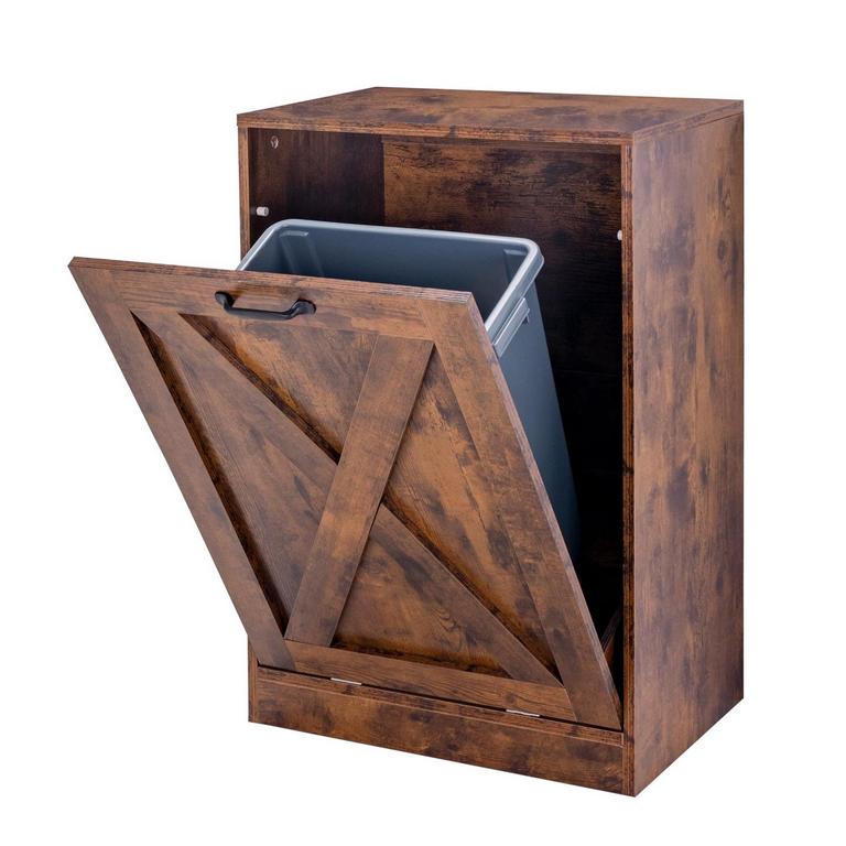 ZVYTEAY TILT OUT TRASH CAN 13GAL