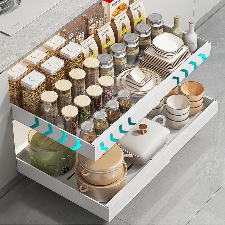PHANCIR PULL OUT CABINET ORGANIZER 2PK