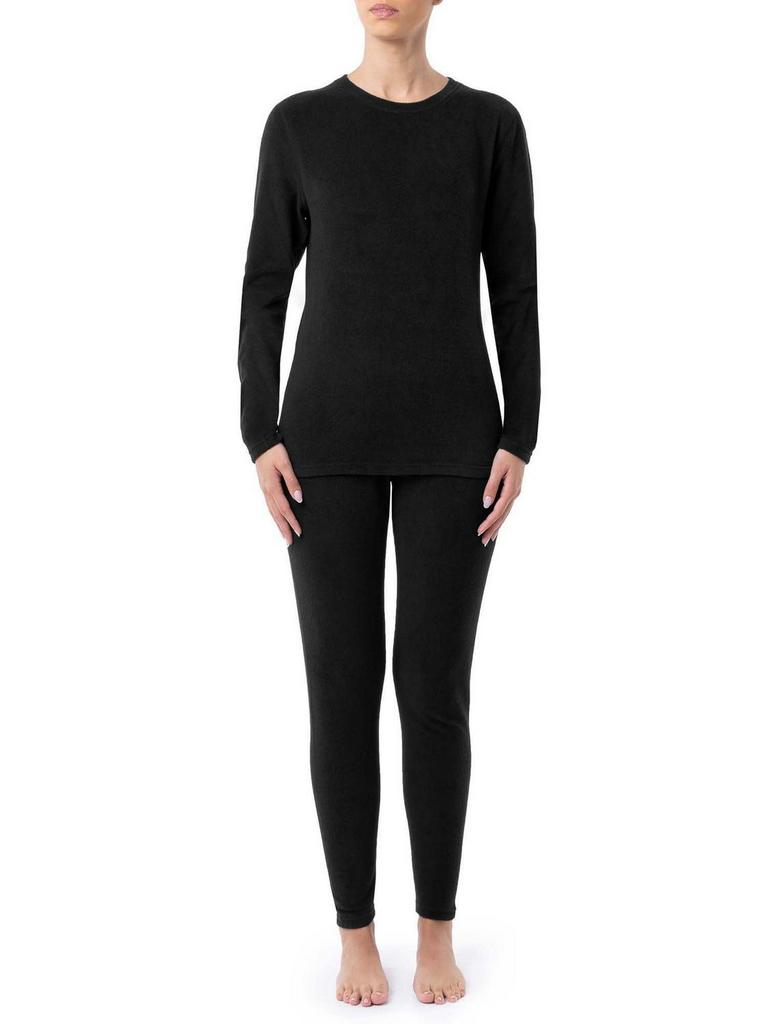 FRUIT OF THE LOOM WOMENS THERMAL SET XL