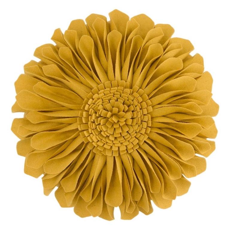 JWH 14IN SUNFLOWER PILLOW