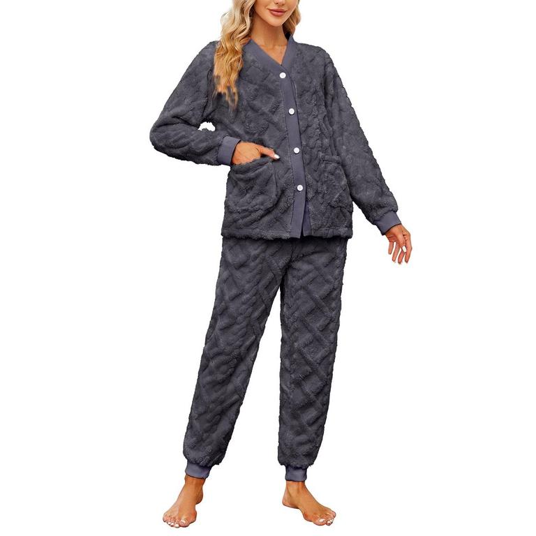 HEARTNICE FUZZY PJS XL