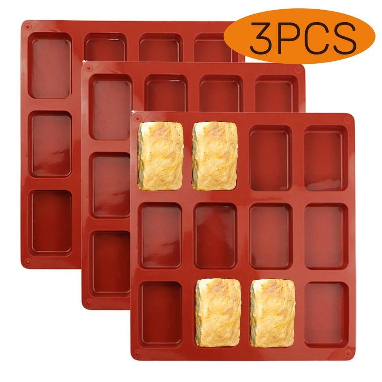 2PK MINI LOAF PANS