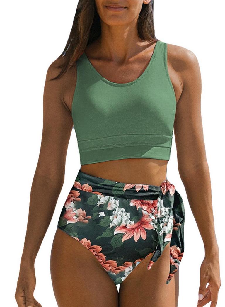 SHEWIN WOMENS M/8-10 SWIMSUIT