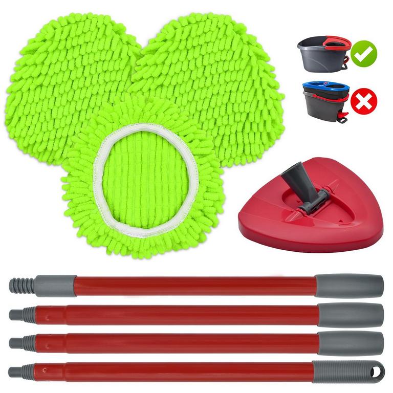 YUUNAIE SPIN MOP PARTS SET