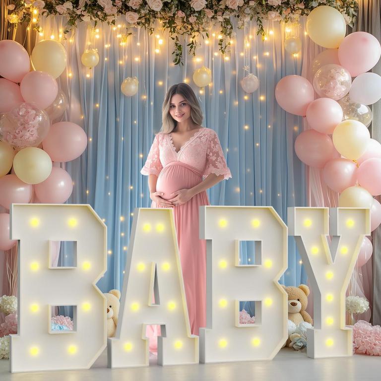 BUGAME 3FT BABY LETTERS