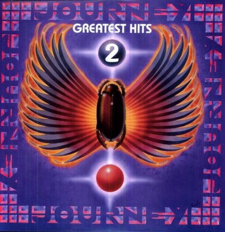 JOURNEY GREATEST HITS VINYL