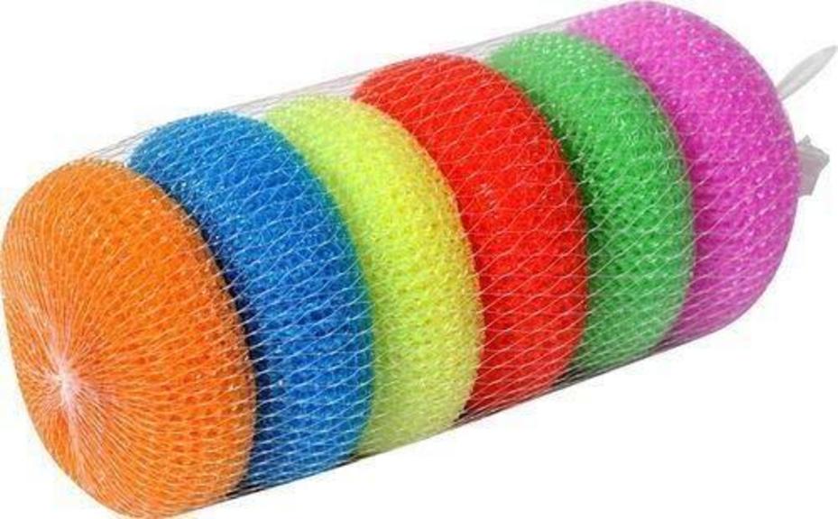 12PK NYLON SCRUBBERS