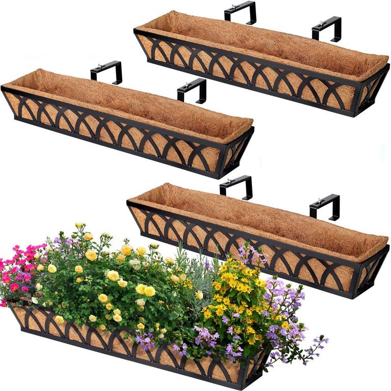BTRAM 36IN WINDOW BOXES 4PK