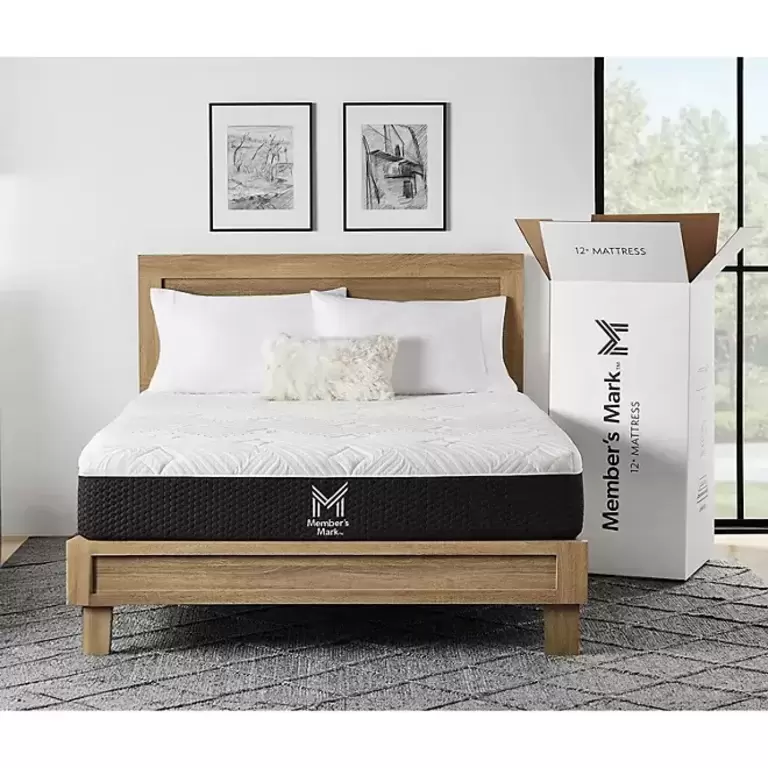 MEMBER'S MARK 12IN MATTRESS TWIN XL