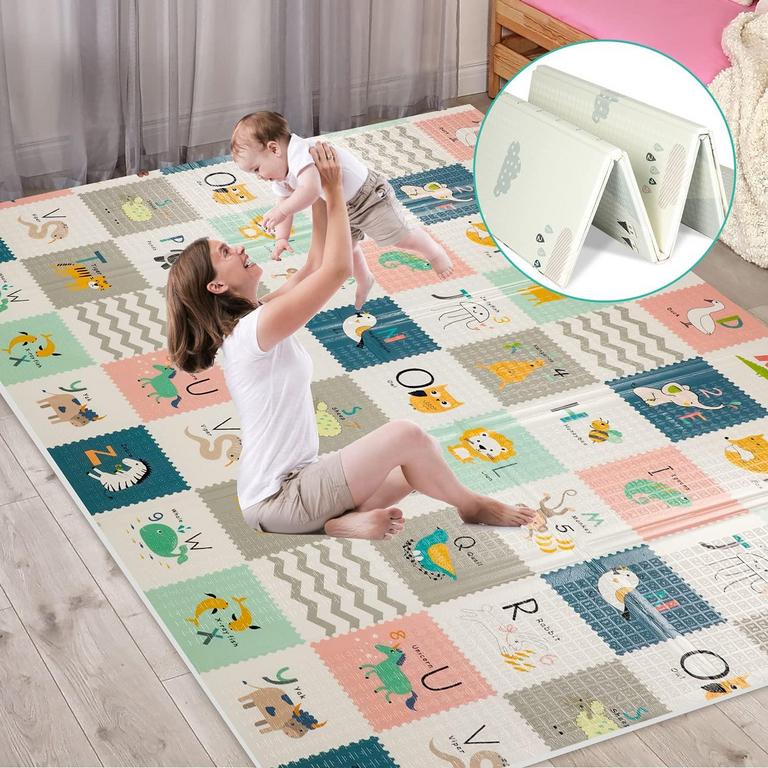 FLAGAV 79X71IN BABY PLAY MAT